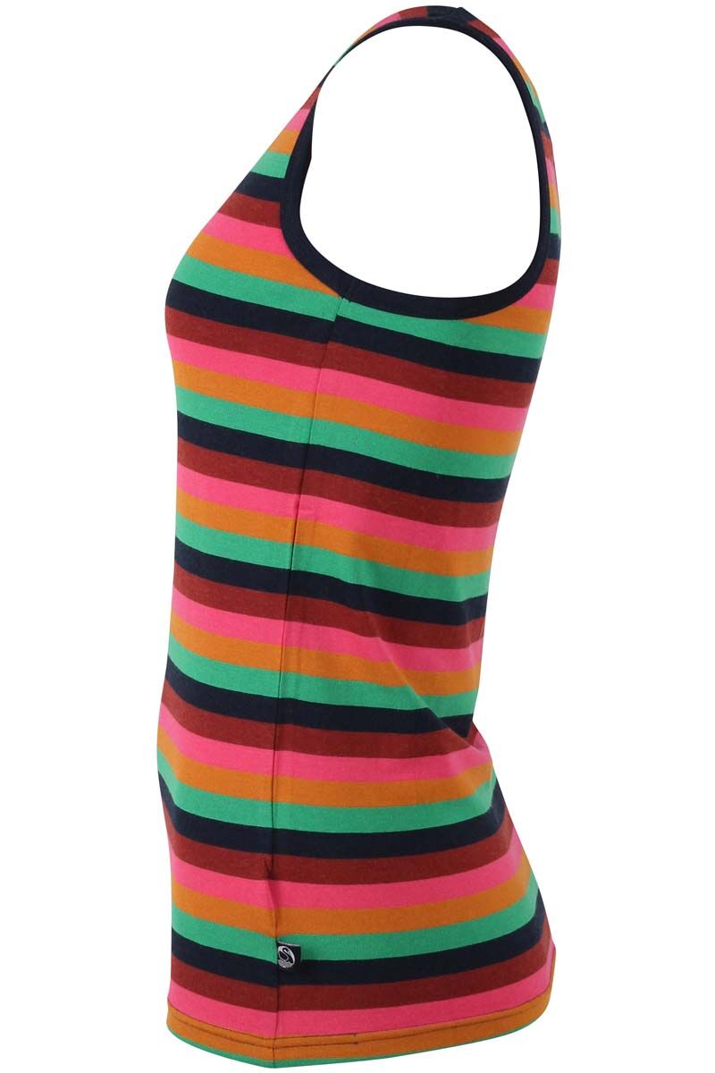 ESS - Allinge Wool Top Tonic Stripe