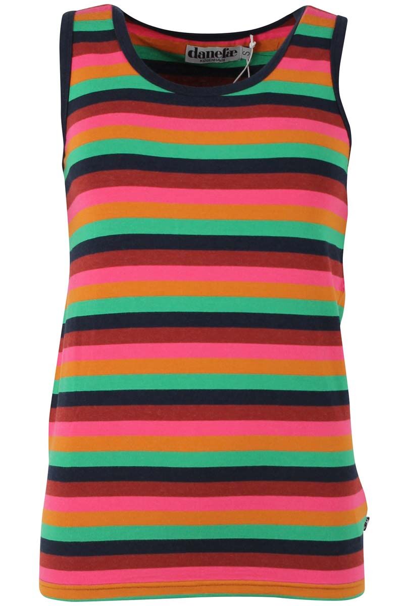 ESS - Allinge Wool Top Tonic Stripe