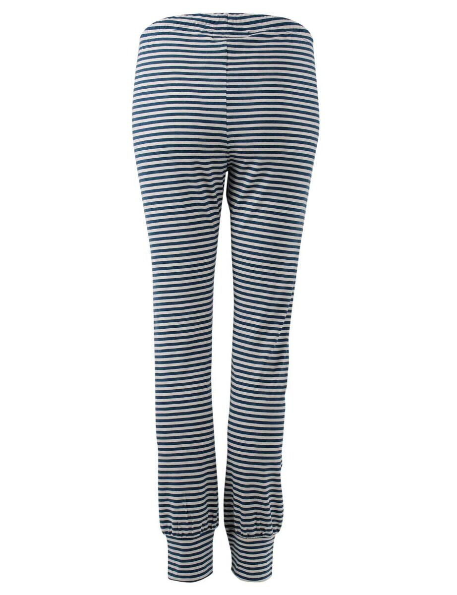ESS - Danesandvig Wool Loungepants Stone Blue/Chalk