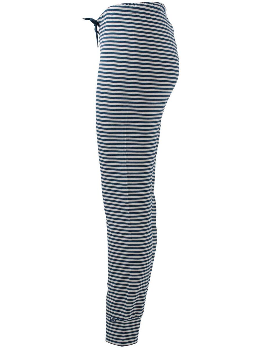 ESS - Danesandvig Wool Loungepants Stone Blue/Chalk