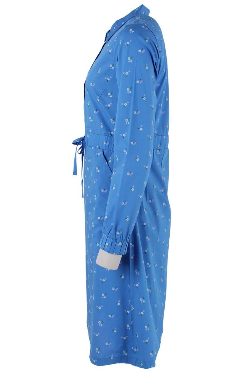 ORGANIC - Daneditte Dress Blue MINI FLOWER