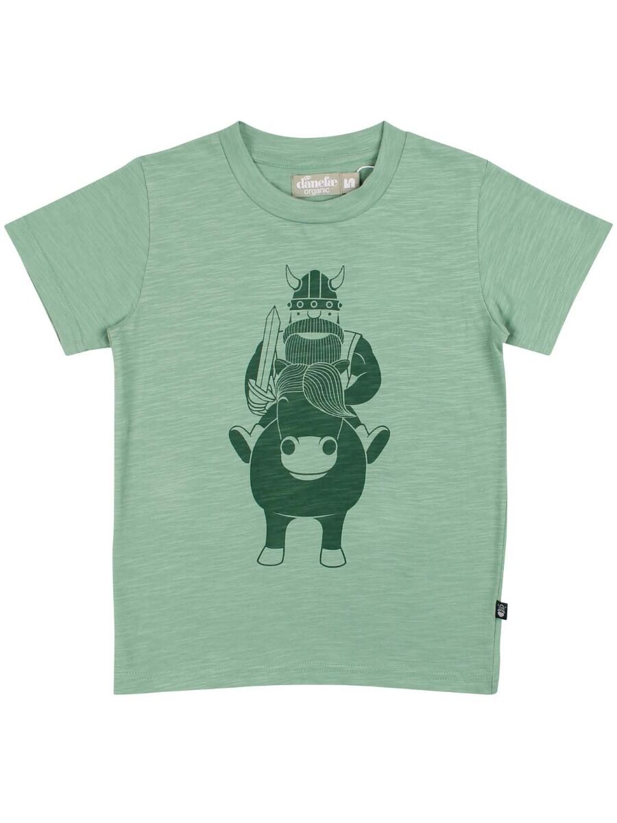 ORGANIC - Danenibe Tee Sage PONY ERIK