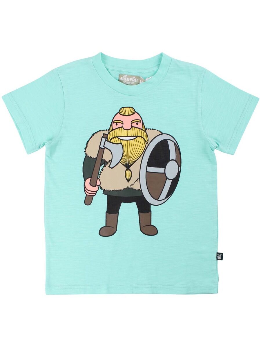 T-shirt til børn med viking