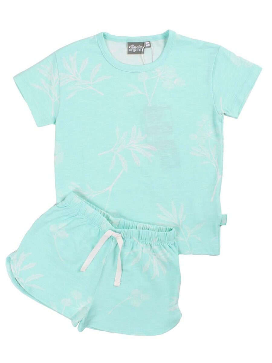 ORGANIC - Danepoppy Set Fresh Mint HEMLOCK