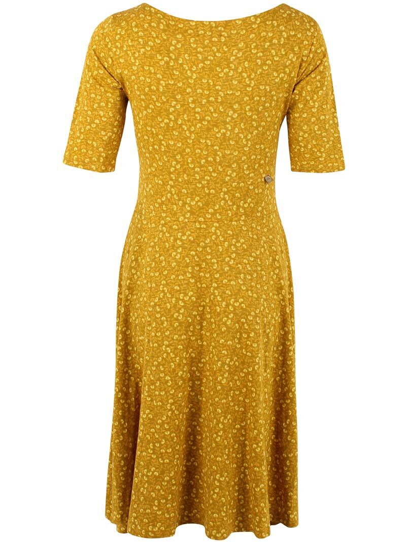 ORGANIC - Danecharlotte Viscose Dress Occer FLEURIE