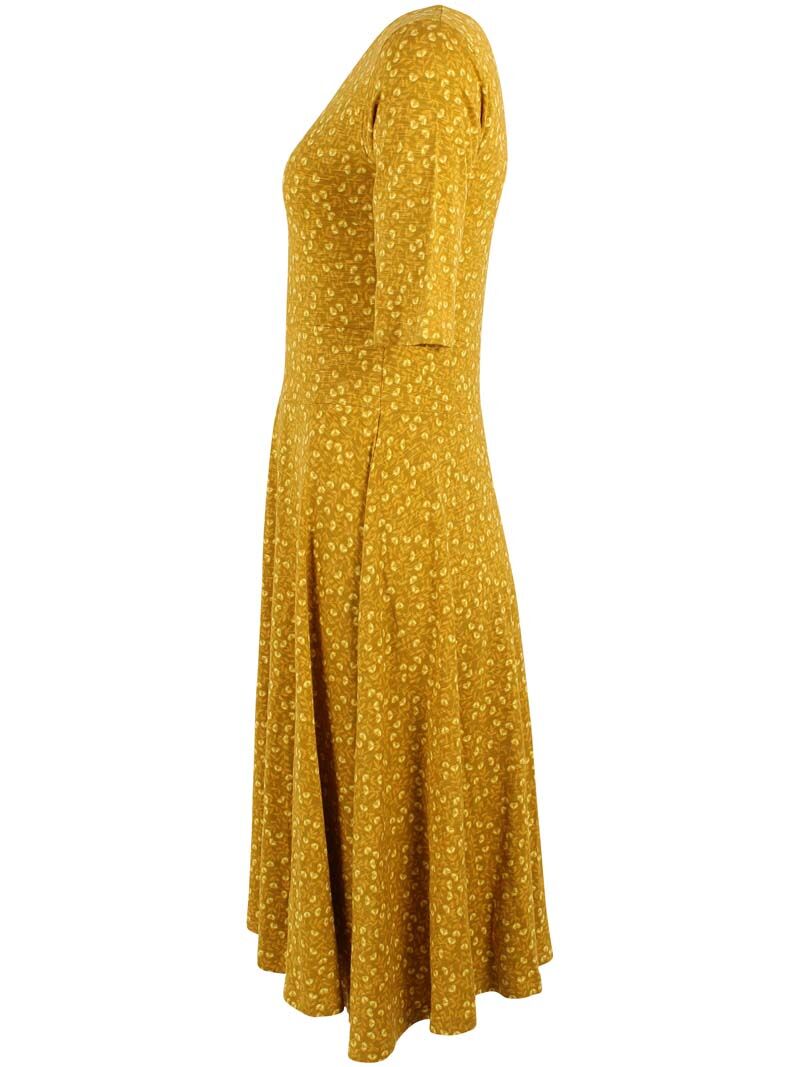 ORGANIC - Danecharlotte Viscose Dress Occer FLEURIE