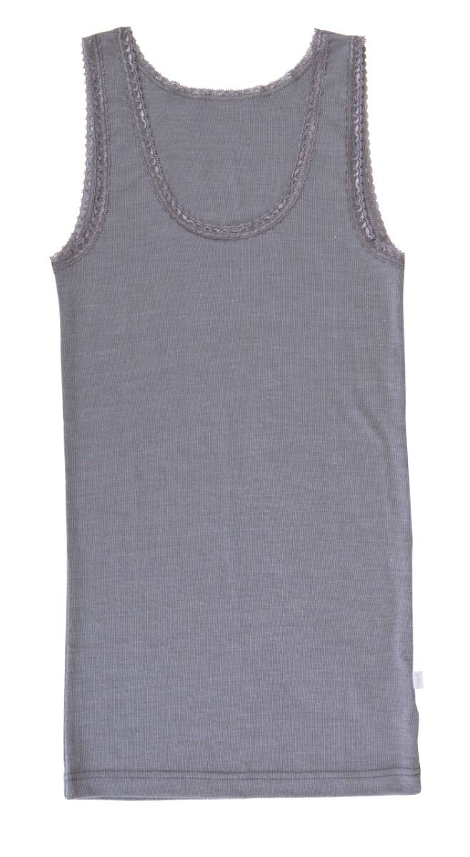 JOHA Undershirt Victoria Wool/Silk Grey