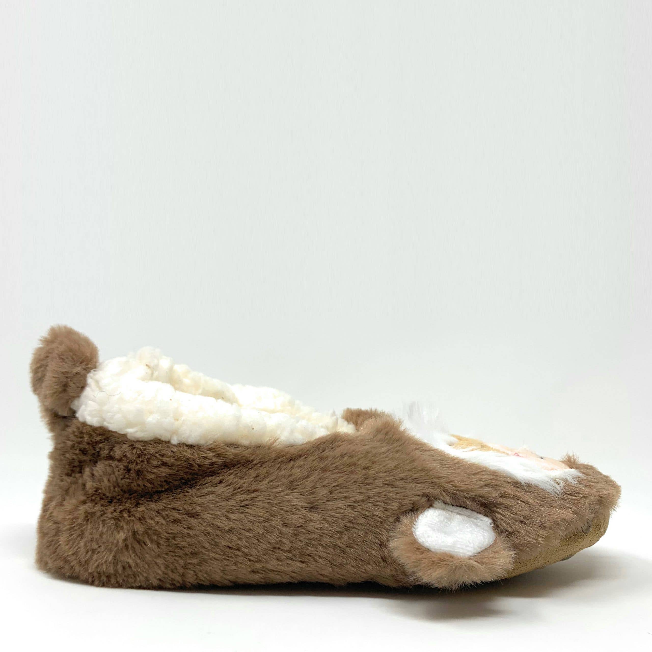 Lustige flauschige Hausschuhe für Kinder, Let&