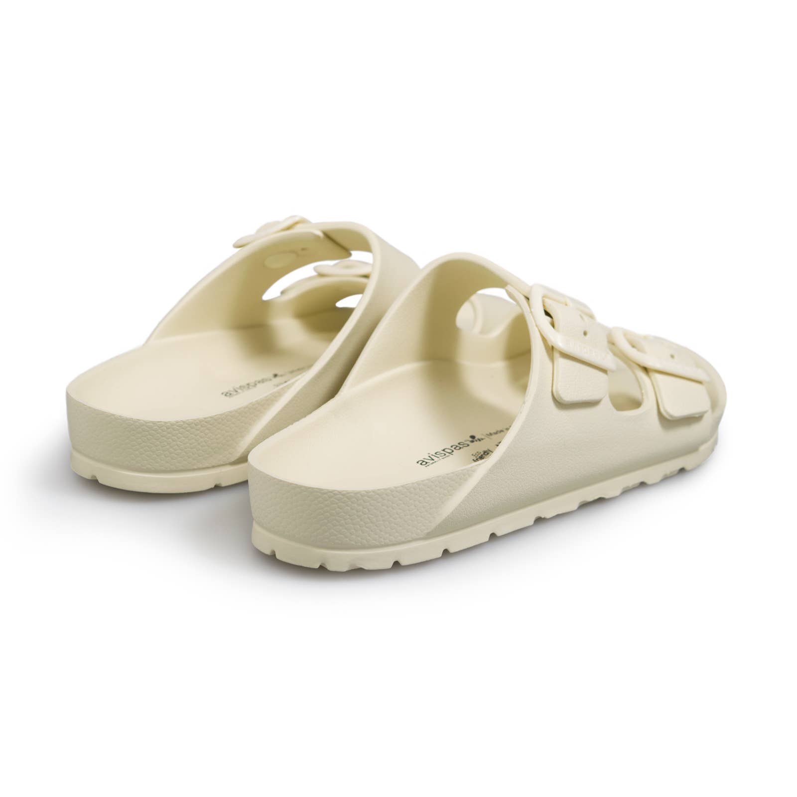 Calzame - Coachella EVA Sandal White Bone