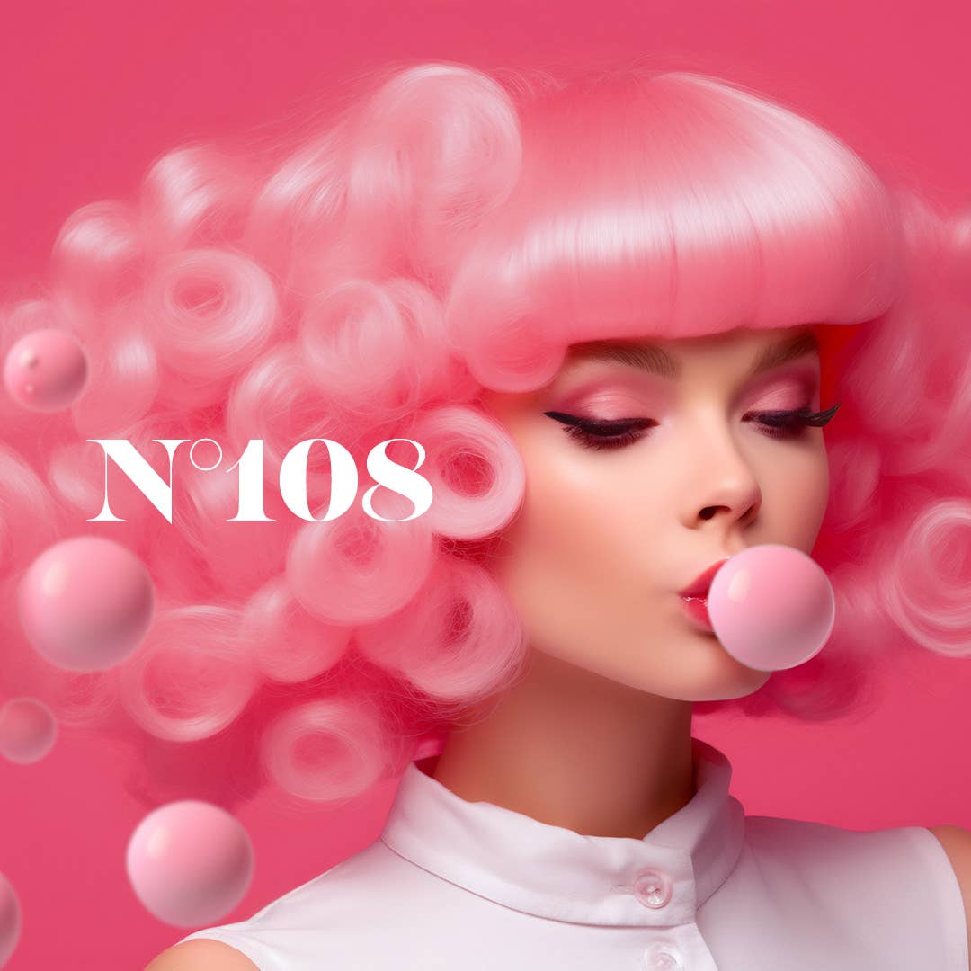 DAERMA Pink Bubbles Nagellack Nr. 108