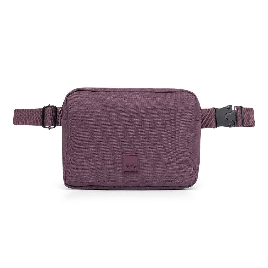 LEFRIK Reef Crossbody Maroon