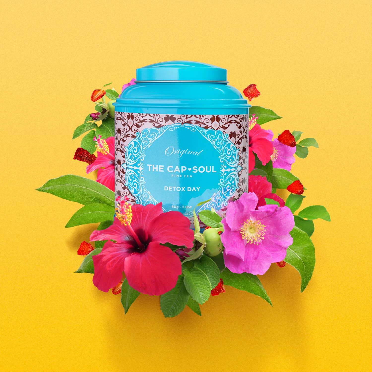 Der Capsoul Action Detox Day 80g