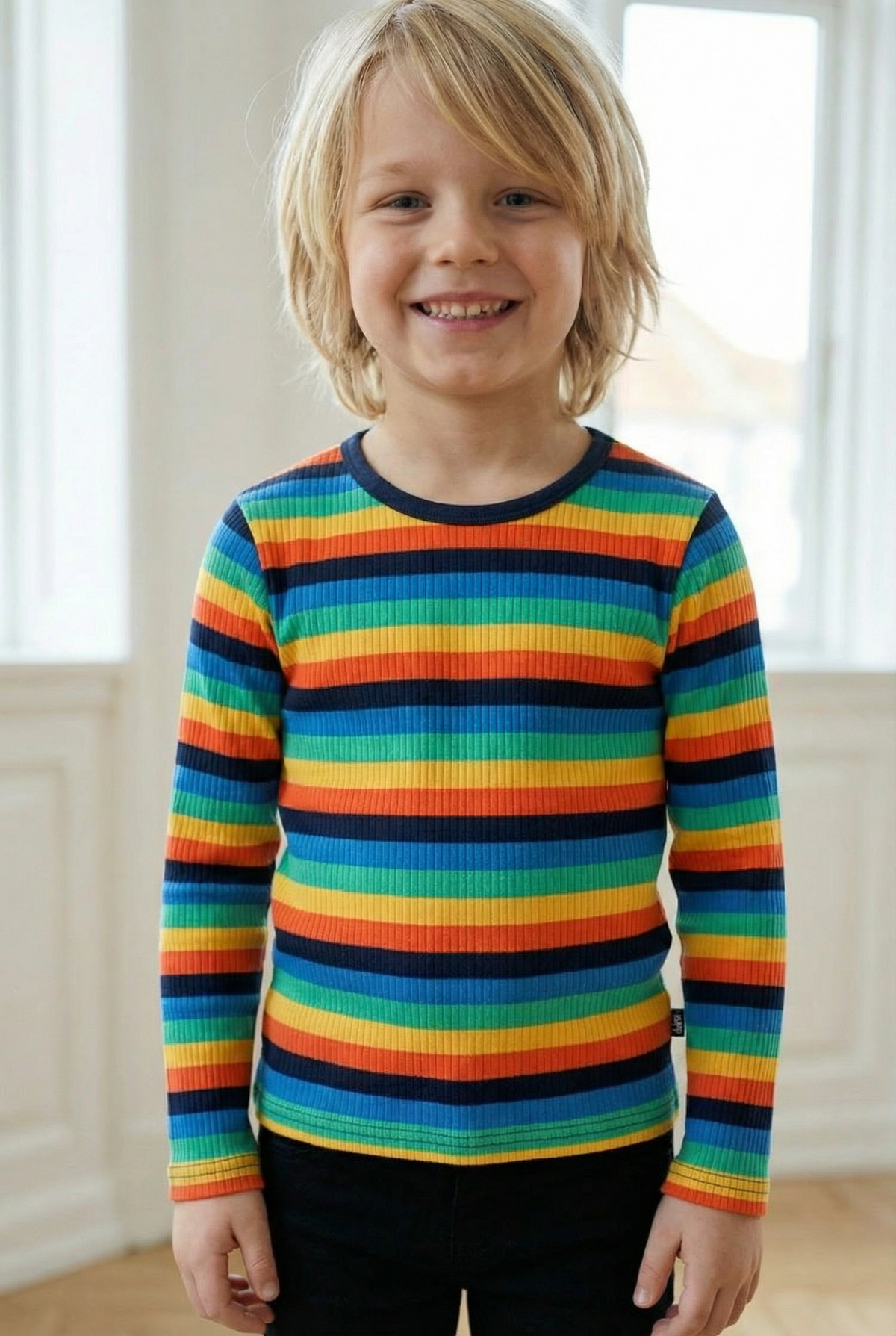 ESS - Lemonade LS Freddie Stripe
