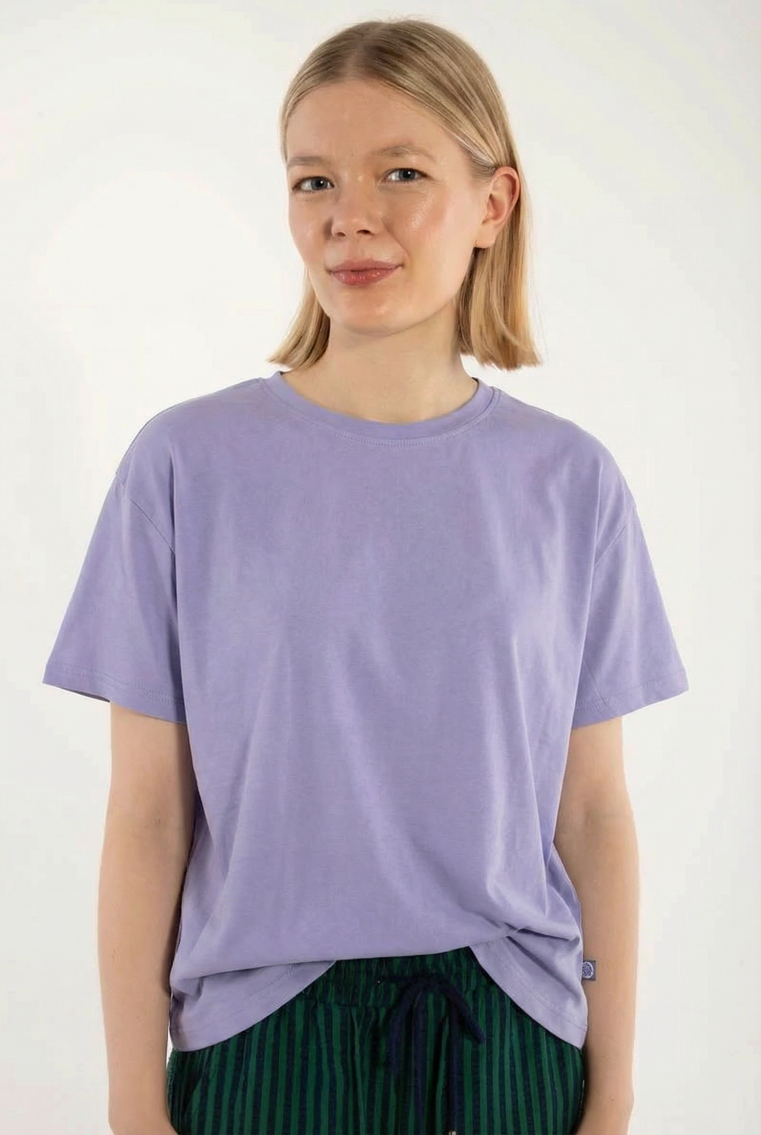 Danebasic Boxy Tee Lila