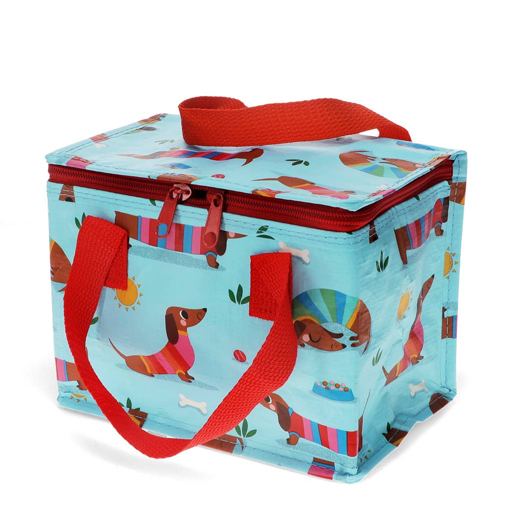 Rex Insulated lunch bag Sunny Sausage Dog