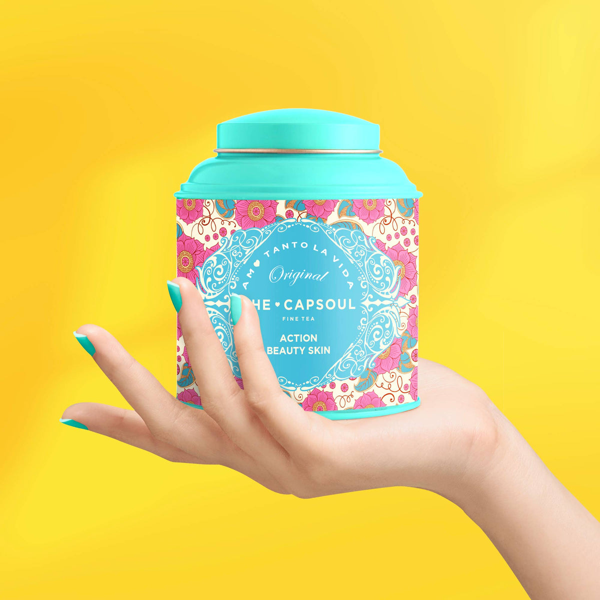 The Capsoul Functional Beauty Skin 100g