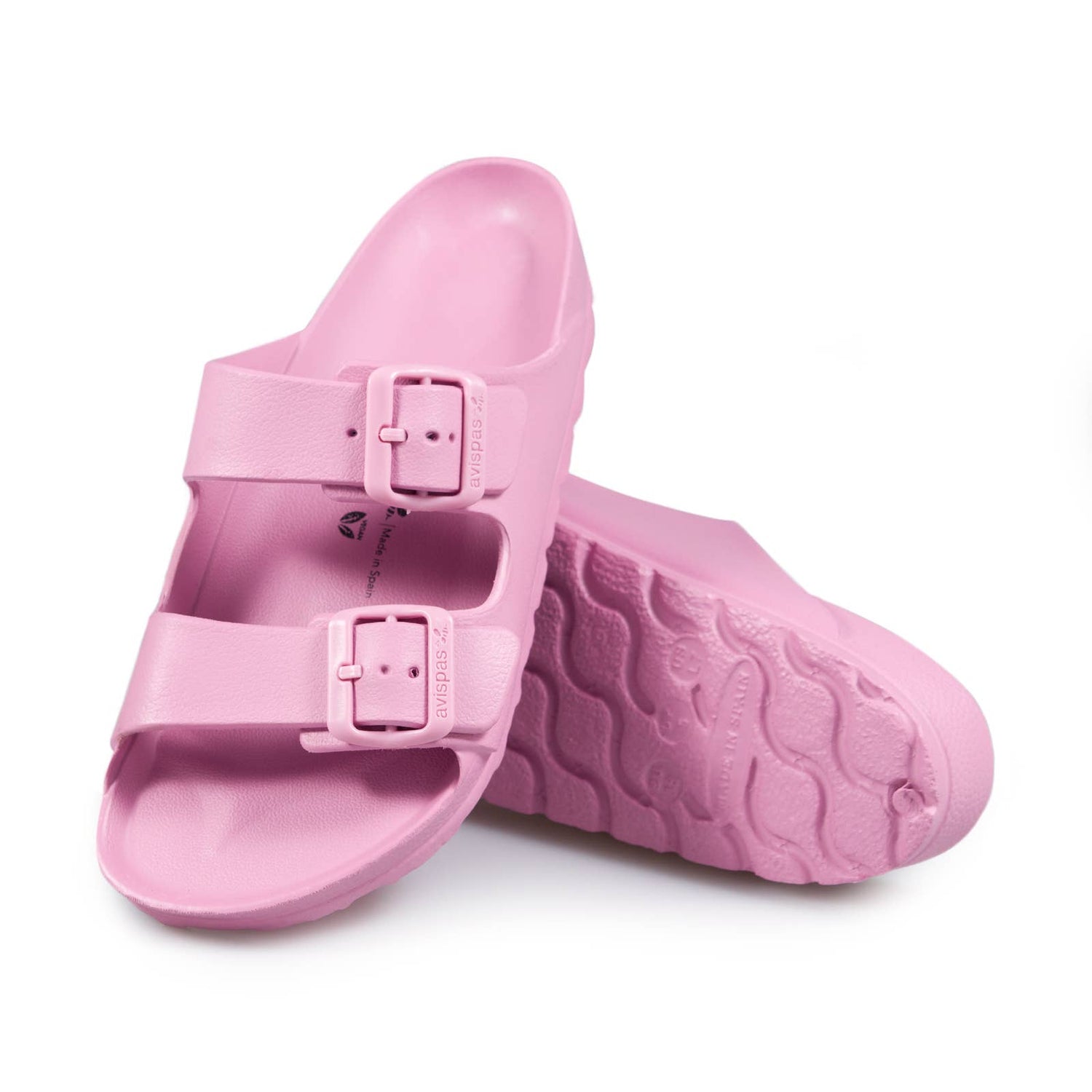Calzame - Coachella EVA Sandal Pink Mauve