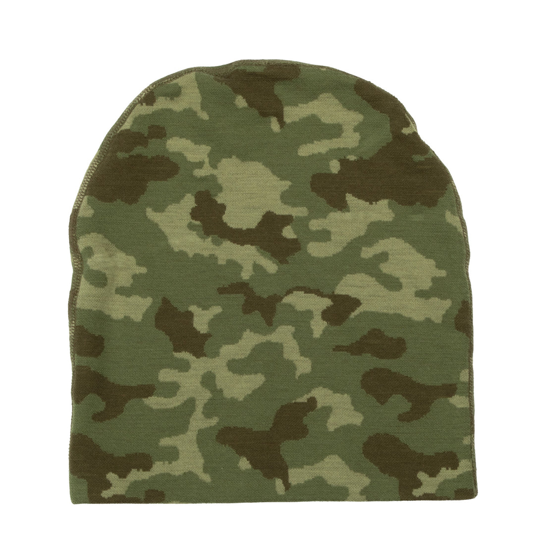 JOHA Double Layer Beanie Green
