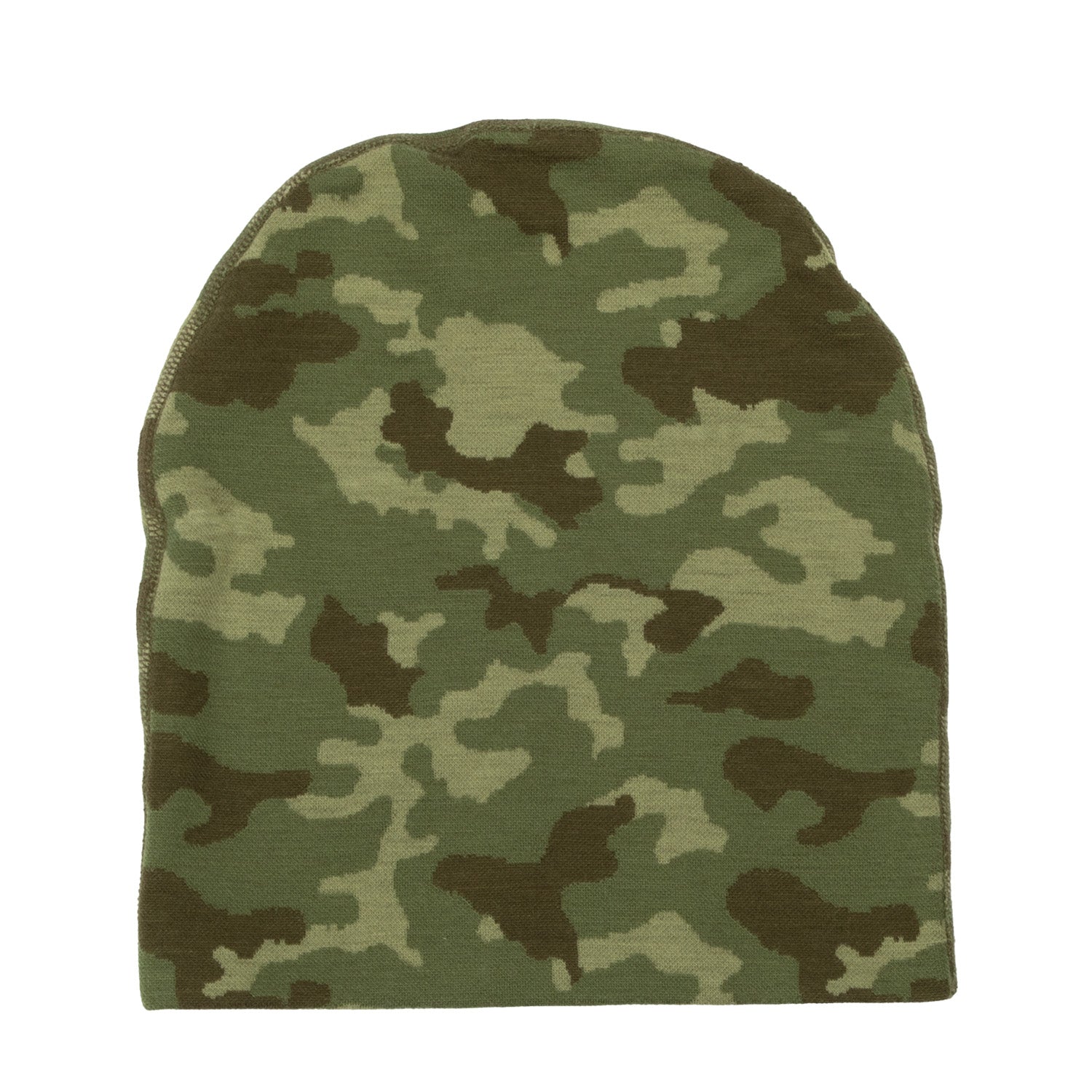 JOHA Double Layer Beanie Green