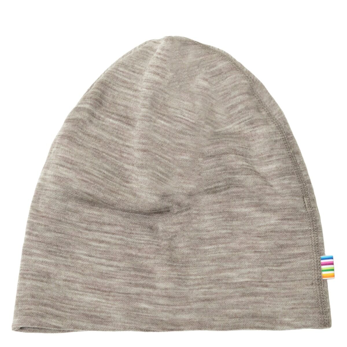 JOHA Hat Double Layer Merino Wool Sesame Melange