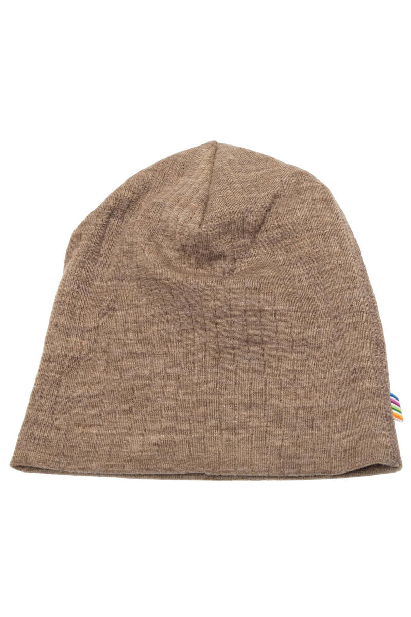 JOHA Wool Beanie Kids Beige YD