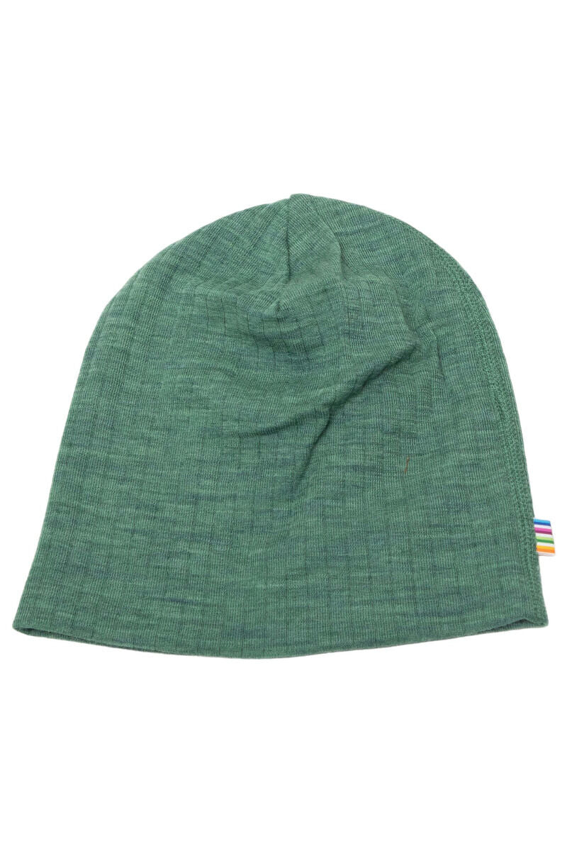 JOHA Wool Beanie Kids Green YD