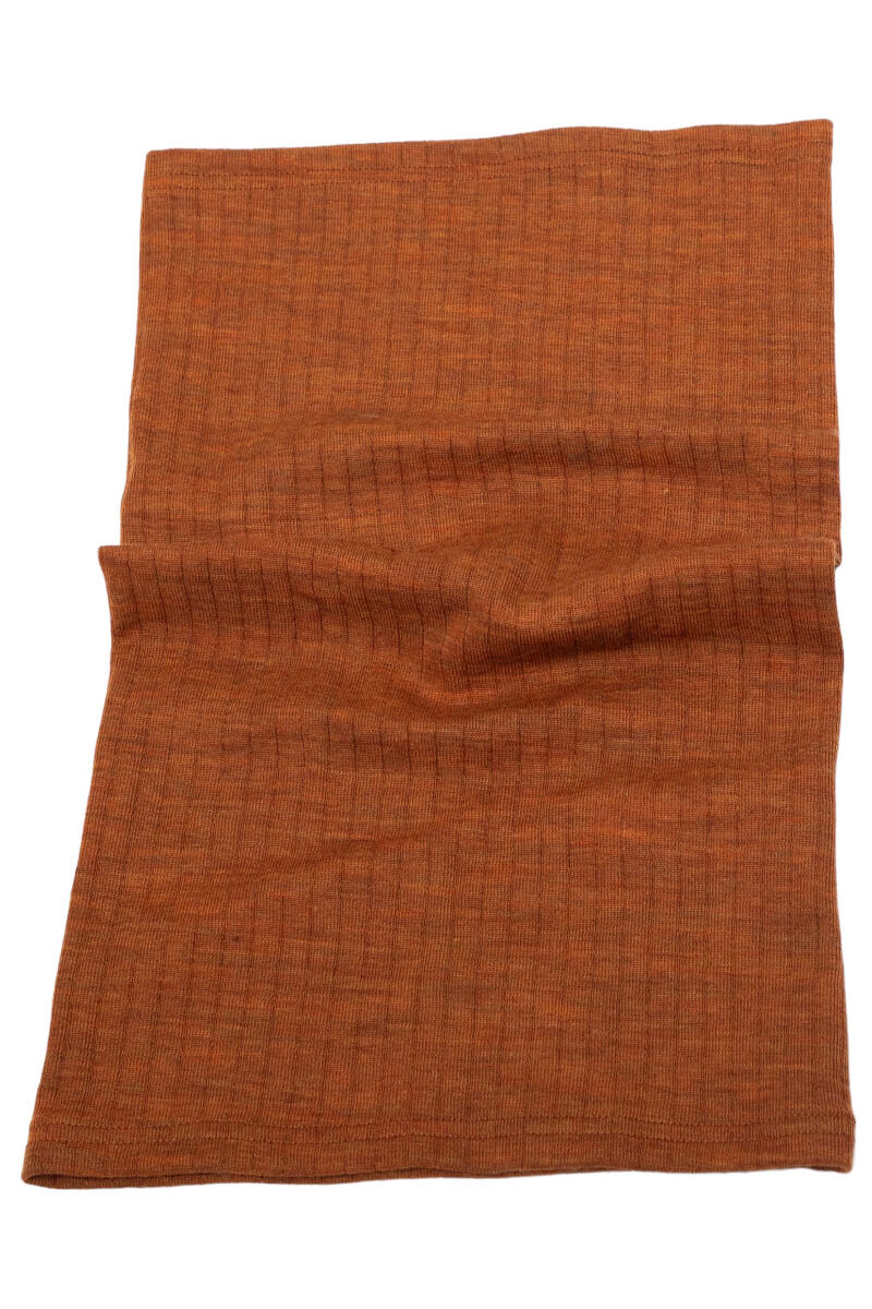 JOHA Wool Neckwarmer Kids Orange YD