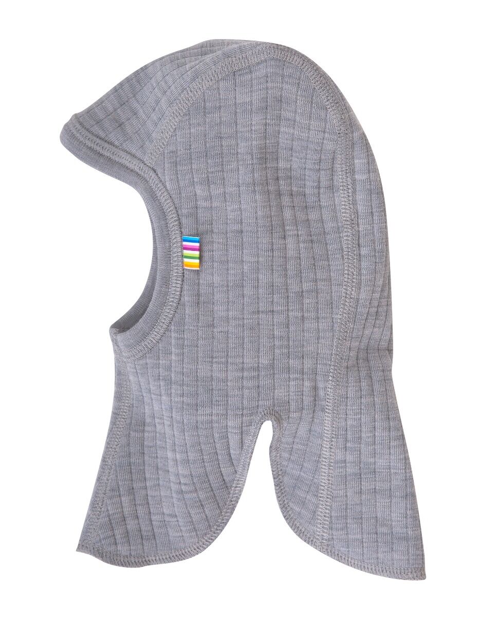 JOHA Uld Elefanthue Double Lt Grey Melange