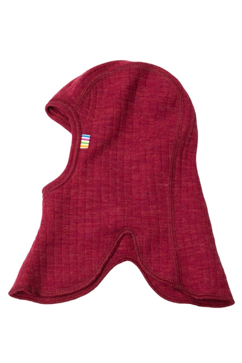 JOHA Uld Elefanthue Double Fuchsia Melange