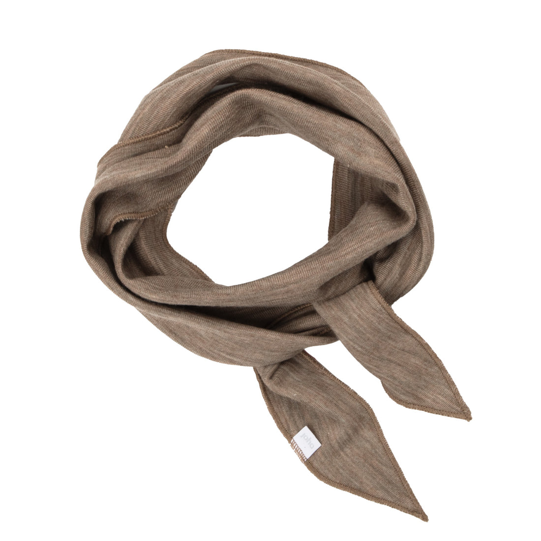 JOHA Double Layer Scarf Beige