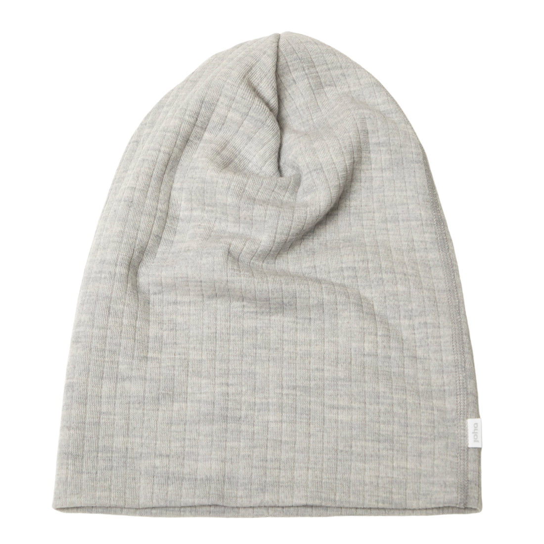 JOHA Merino Wool Beanie Lt Grey