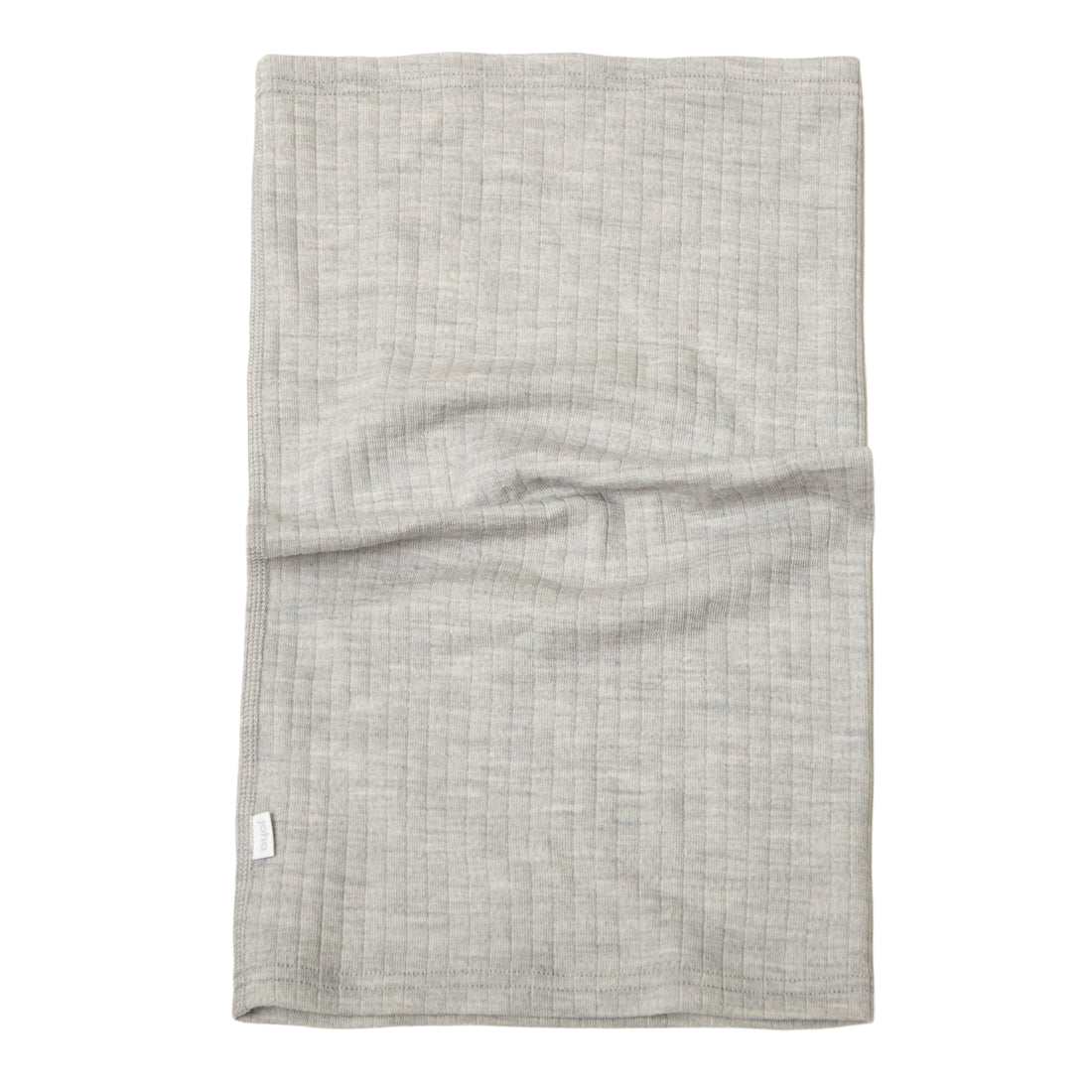 Joha Merino Wool Neckwarmer Lt Grey