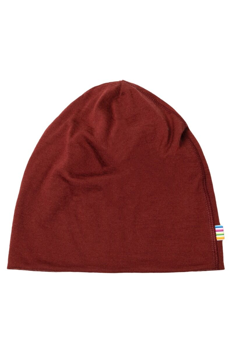 JOHA Beanie Double Layer Bordeaux