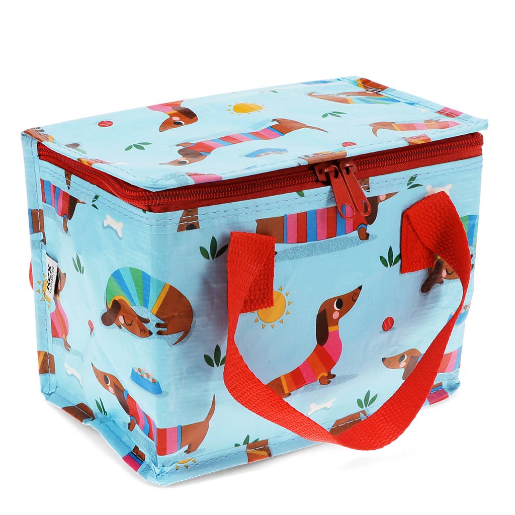 Rex Insulated lunch bag Sunny Sausage Dog