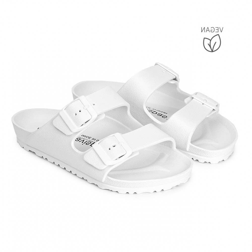 Calzame - Coachella EVA Sandal White