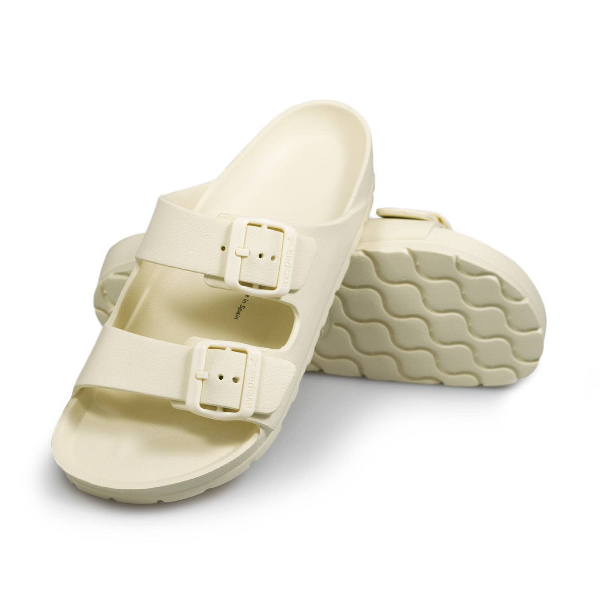 Calzame - Coachella EVA Sandal White Bone
