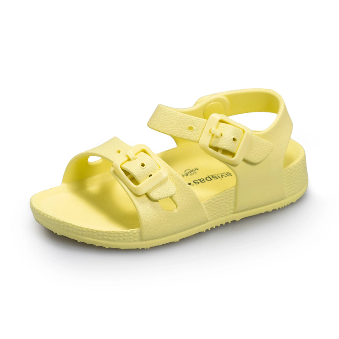 Calzame - Aitana Sandal Pastel Yellow