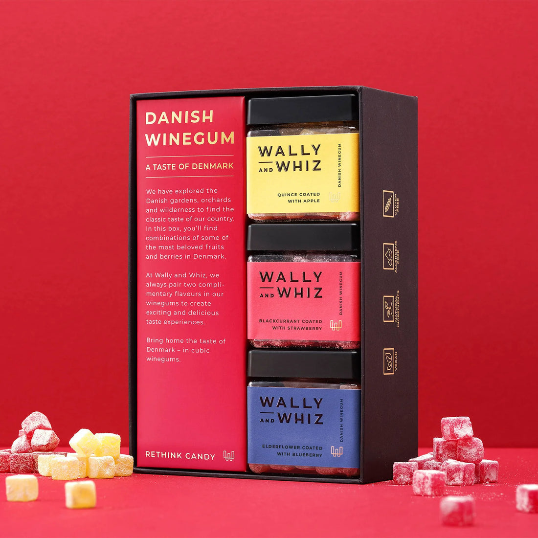 Wally and Whiz A Taste of Denmark