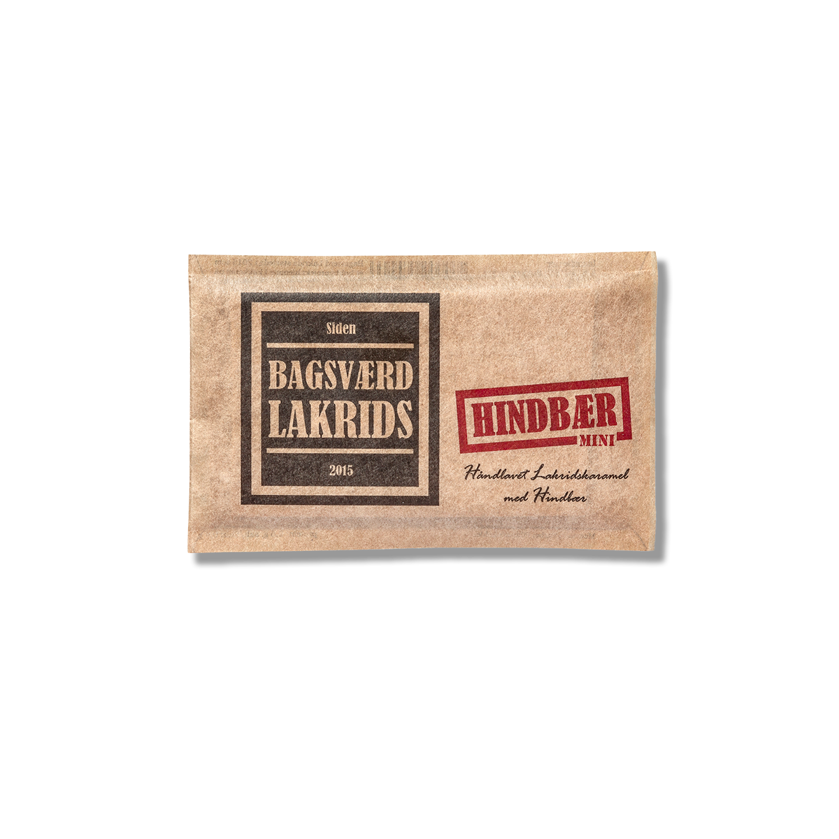 Bagsværd Lakrids Mini Hindbær