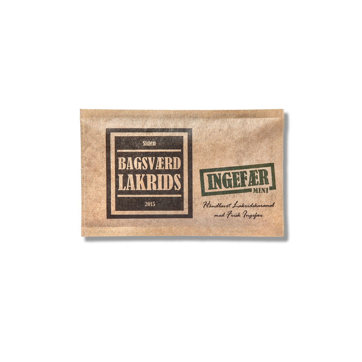 Bagsværd Lakrids Mini Ingefær