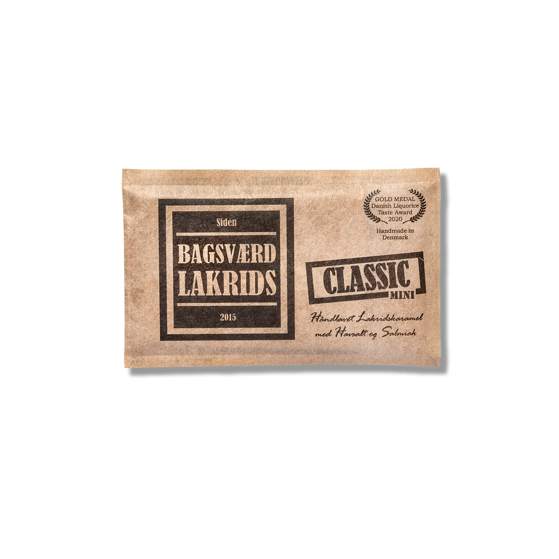 Backsword Licorice Mini Classic