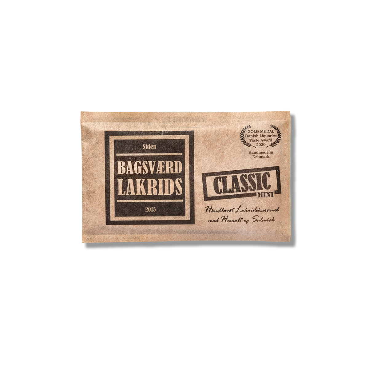 Backsword Licorice Mini Classic