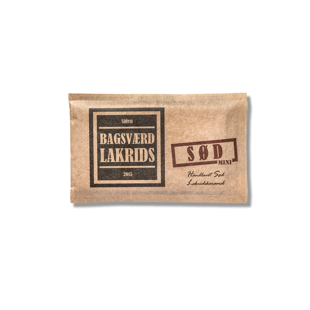 Bagsværd Lakrids Mini Sød