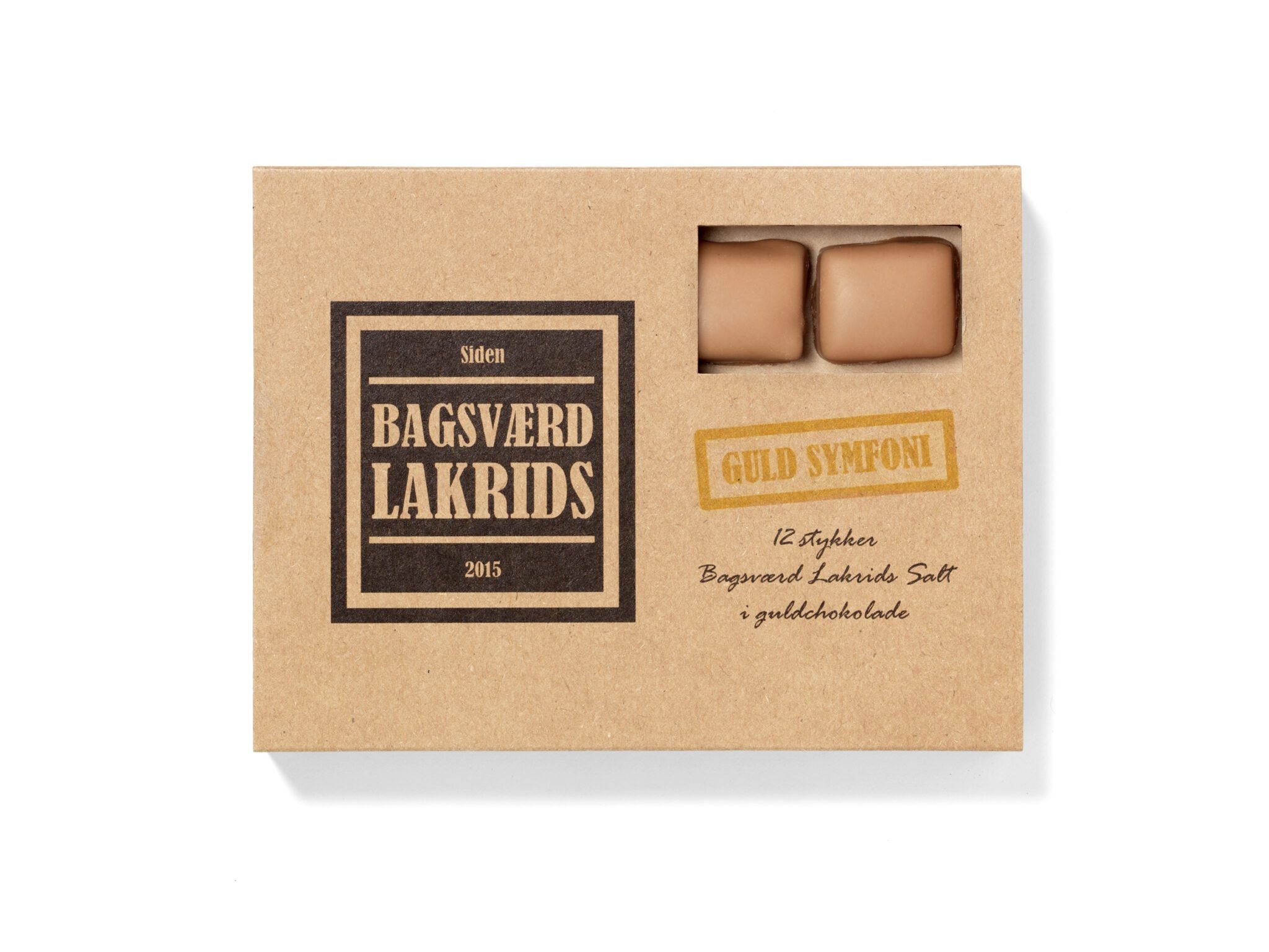 Bagsværd Lakritze Symphonie Gold Box