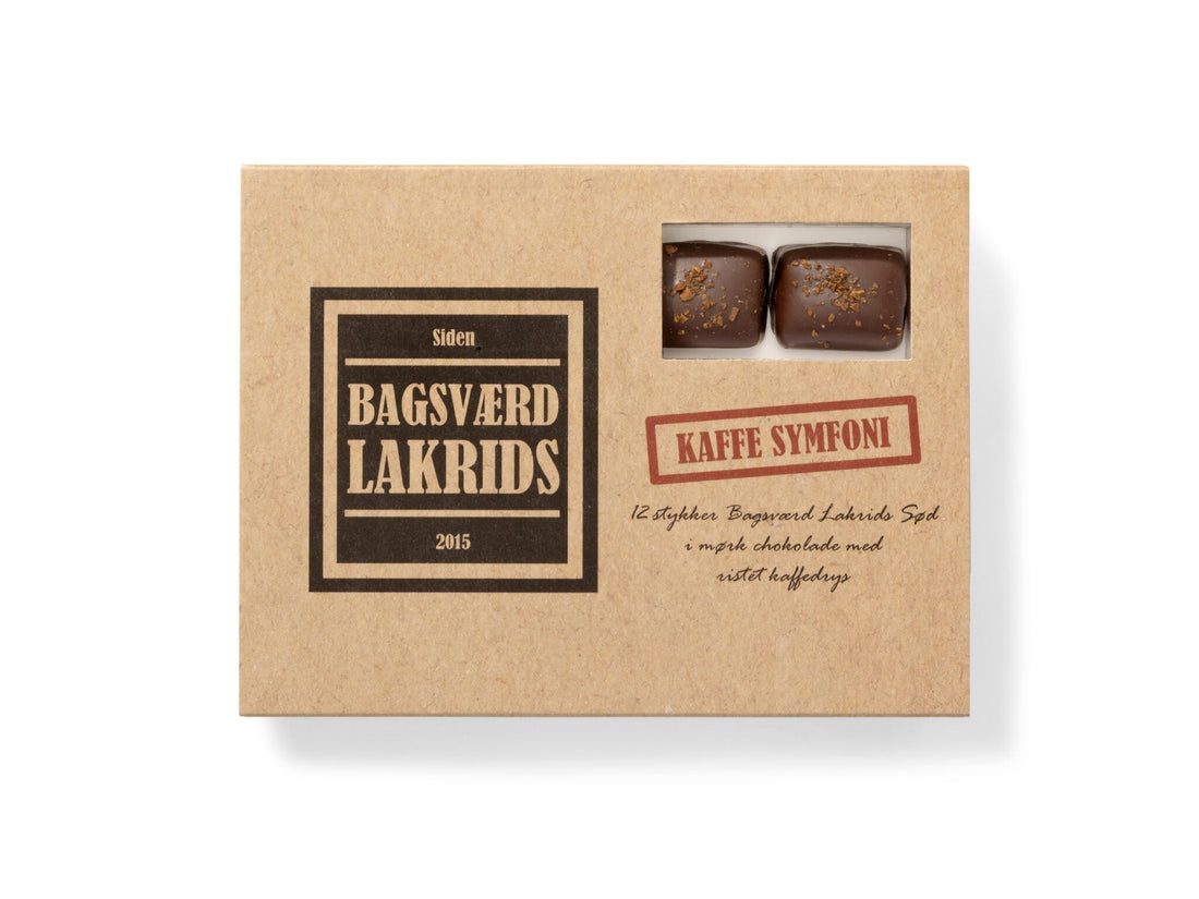 Bagsværd Licorice Symphony Coffee Box
