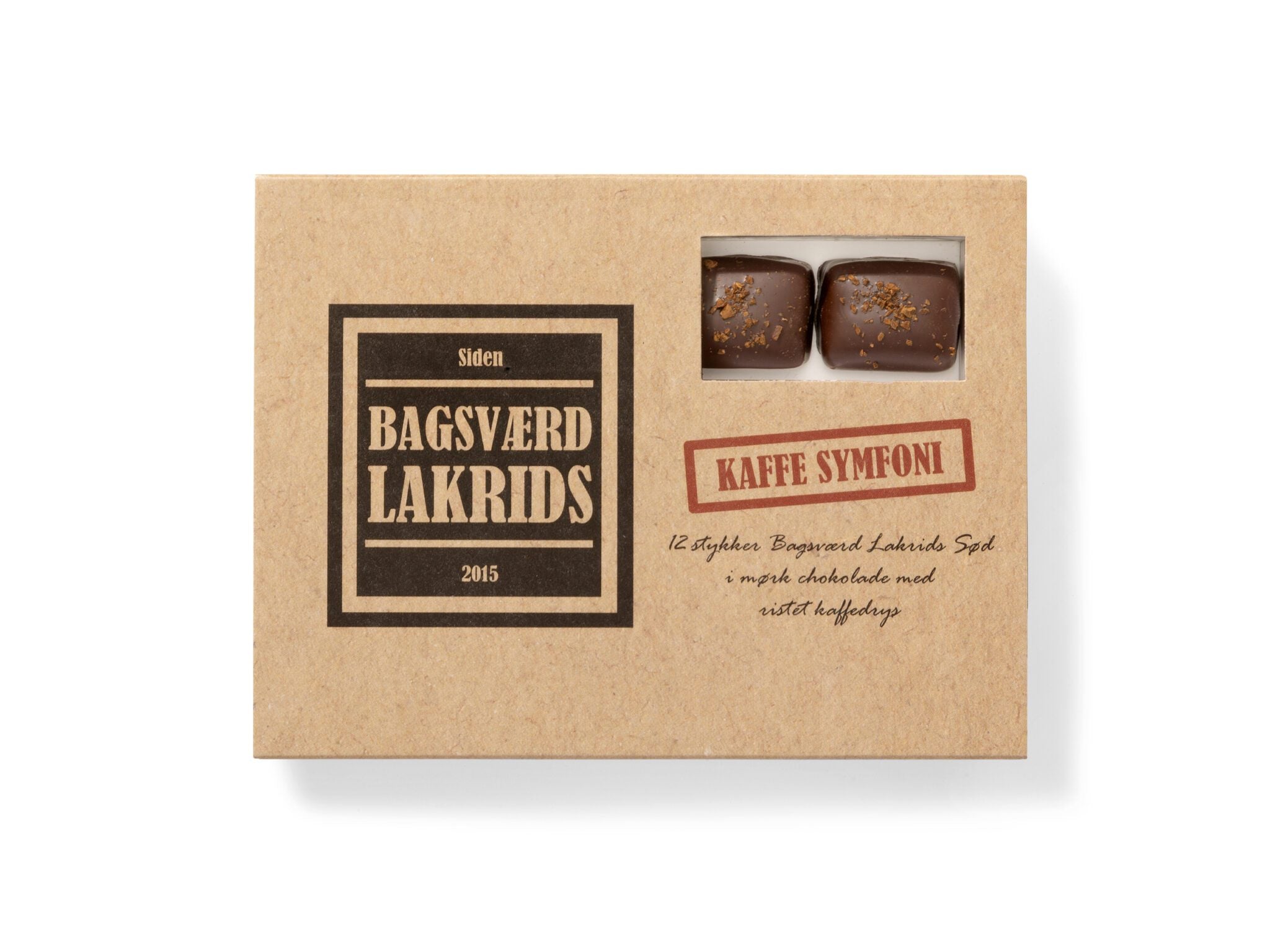 Bagsværd Licorice Symphony Coffee Box