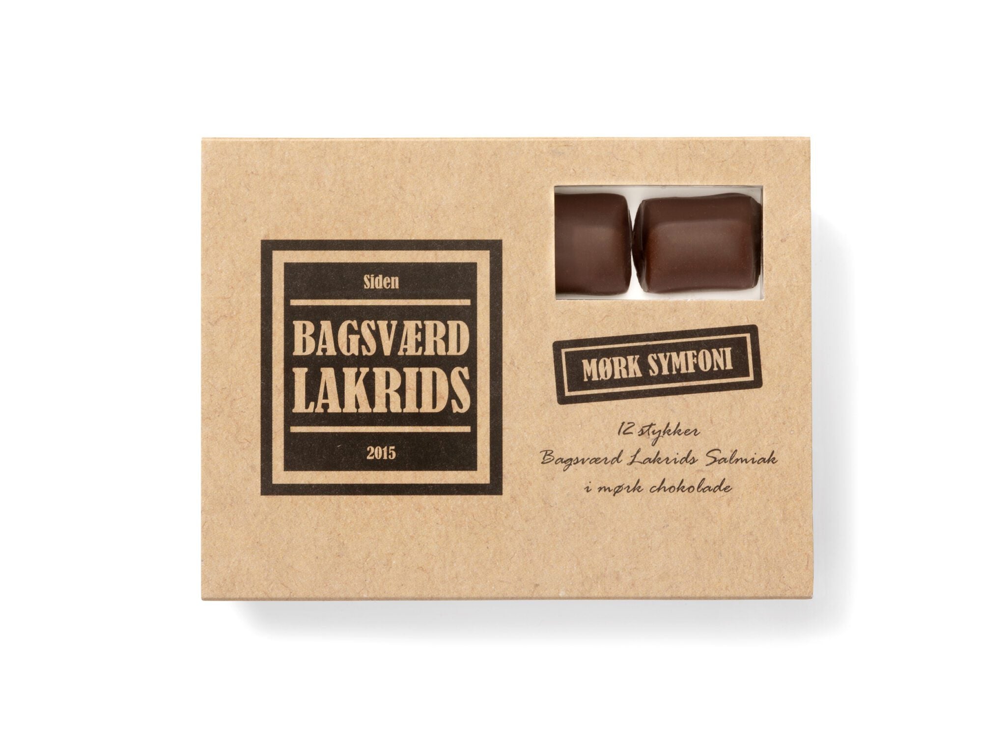 Bagsværd Licorice Symphony Dark Box