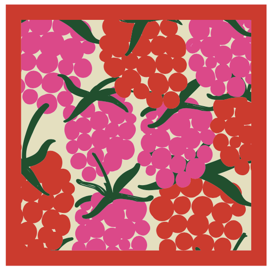 Danebandanas MAXIBERRY