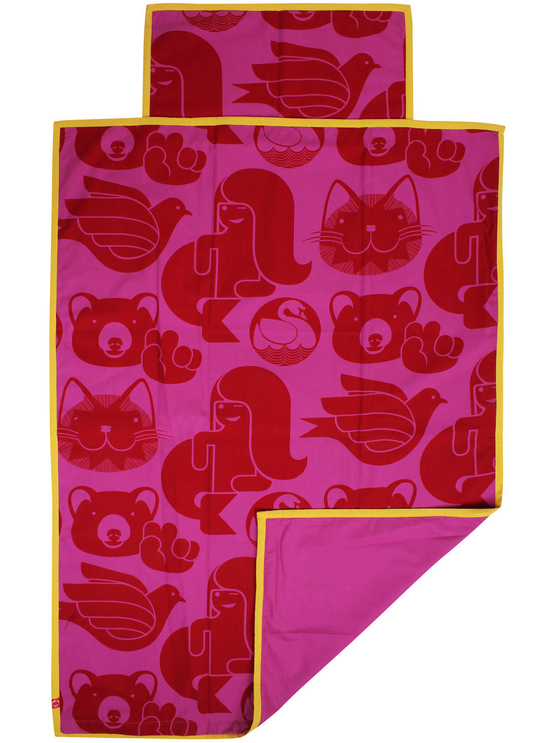 Danebedlinen Junior Fuchsia SWEETSTUFF
