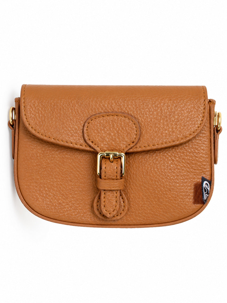 ESS - Danebernadotte Leather Shoulder Bag Naturel